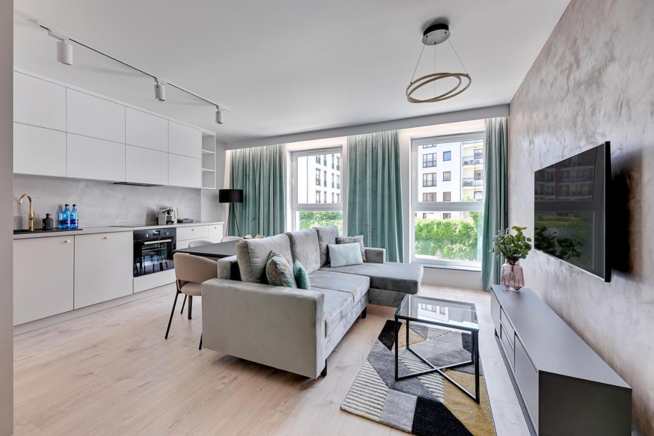 Angielska Grobla City Center & Marina By Downtown Apartments Gdansk Luaran gambar